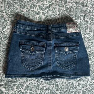 True Religion Mini Skirt